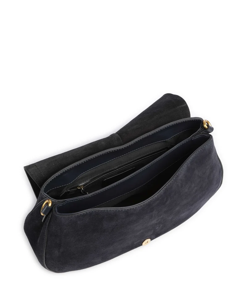 Gianni Chiarini Helena Round Sac porté épaule notturno