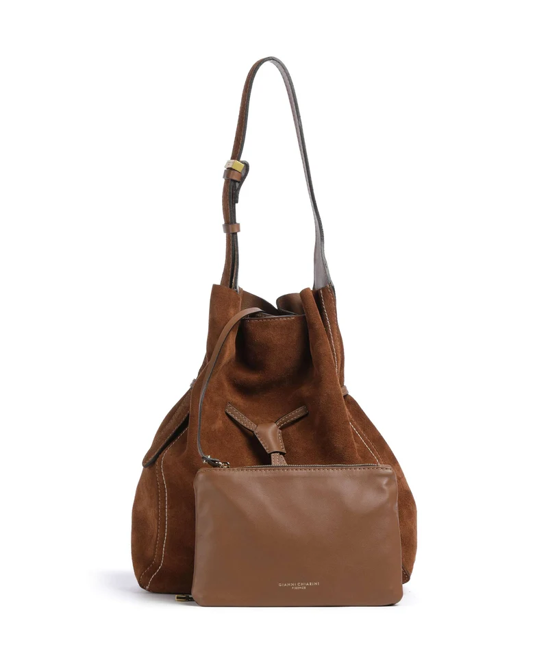 Gianni Chiarini Sienna Sac seau cognac