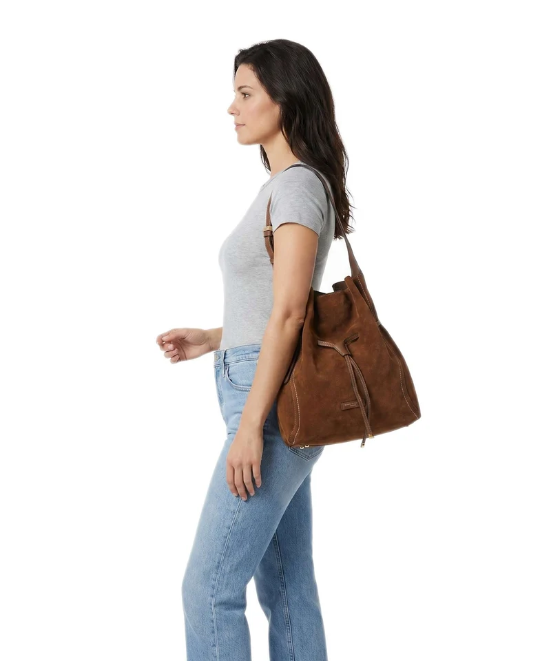 Gianni Chiarini Sienna Sac seau cognac