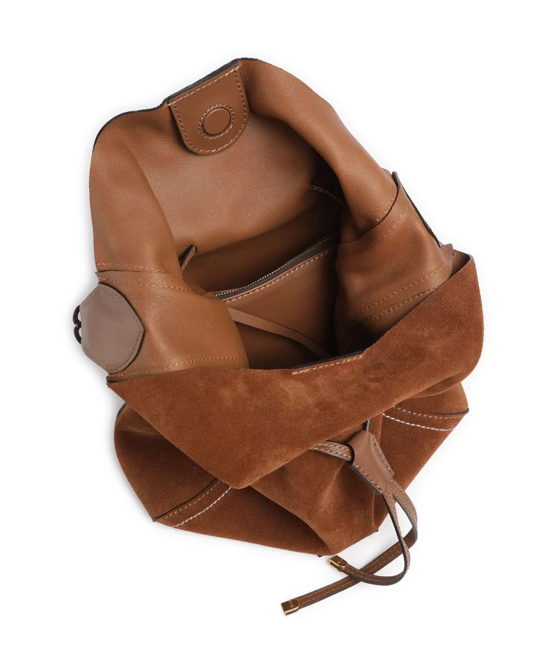 Gianni Chiarini Sienna Sac seau cognac