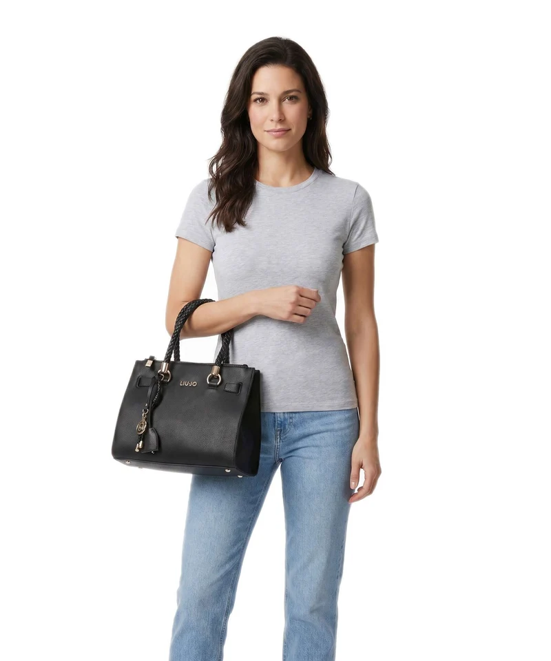 Liu Jo Manhattan S Sac à main nero