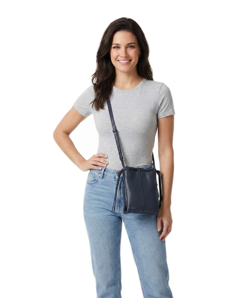 Radley London The Connaught Small Sac porté épaule naval