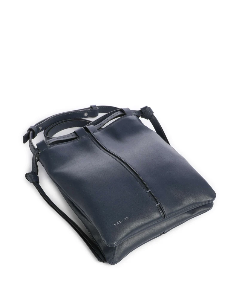 Radley London The Connaught Small Sac porté épaule naval