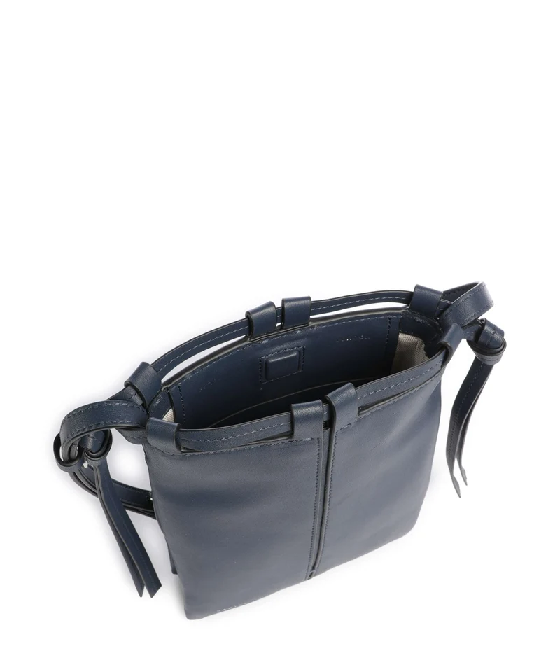 Radley London The Connaught Small Sac porté épaule naval