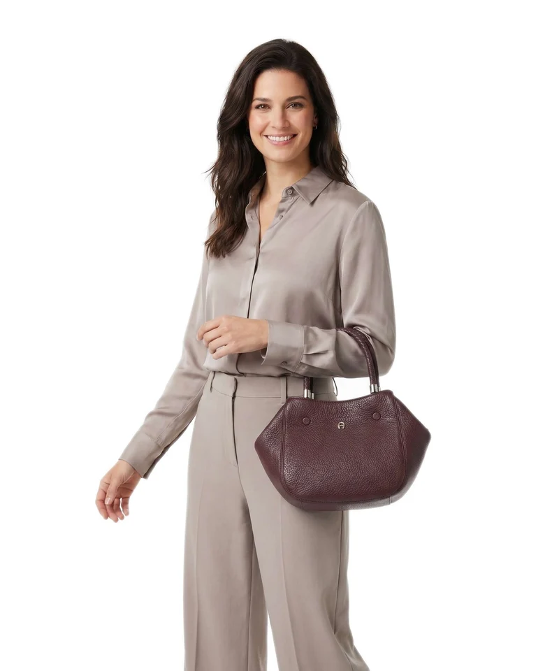 Aigner Carré Soft S Sac à main port red