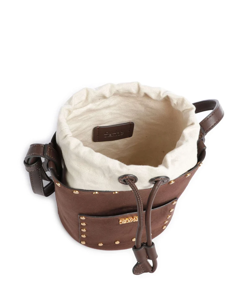DKNY Payton Sac seau almond