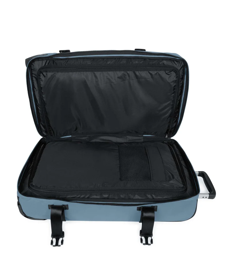 Eastpak Transit'R Plus M Sac de voyage à roulettes tarp dust blue