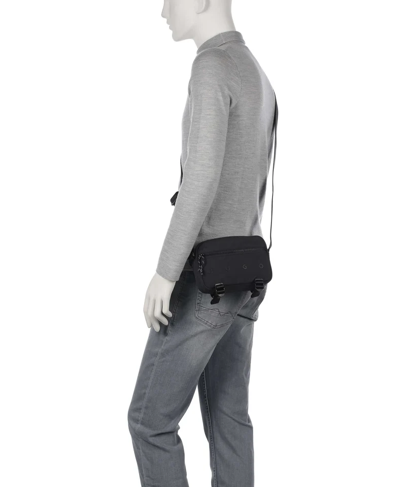 Hugo Rehx Sac bandoulière black