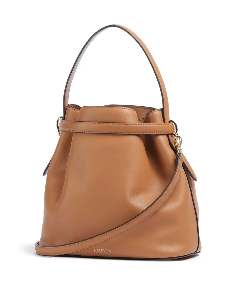 Lauren Ralph Lauren Blaike Medium Sac seau classic caramel