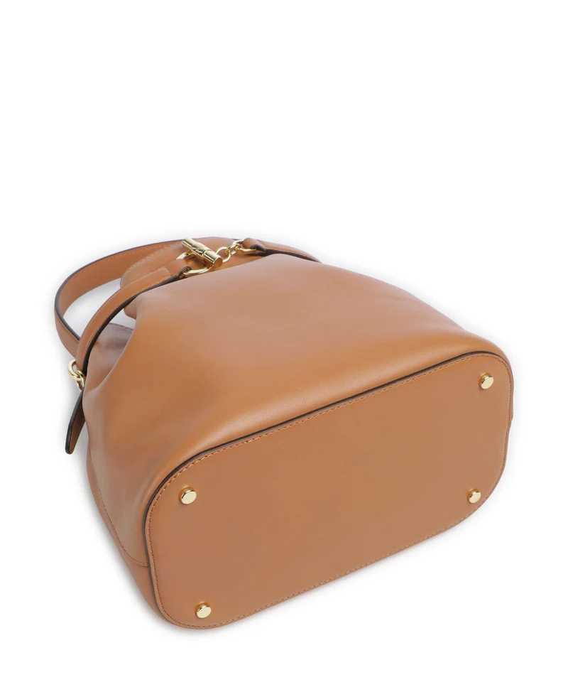 Lauren Ralph Lauren Blaike Medium Sac seau classic caramel