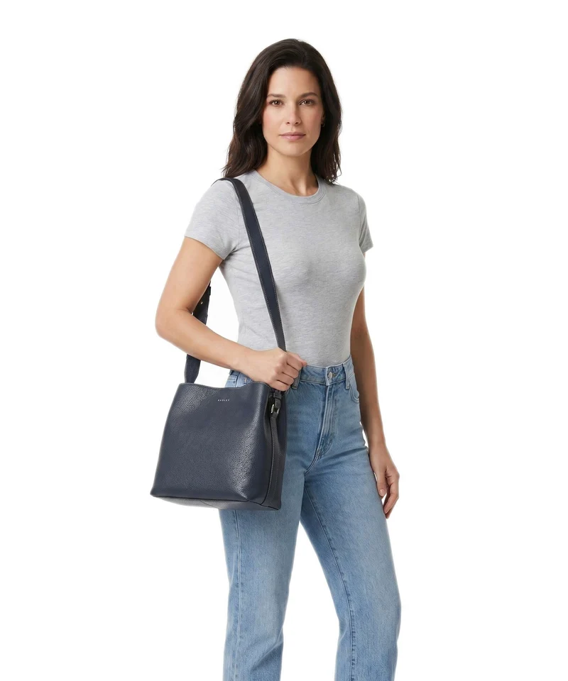 Radley London Dukes Place Medium Sac bandoulière naval