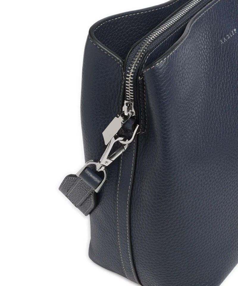 Radley London Dukes Place Medium Sac bandoulière naval