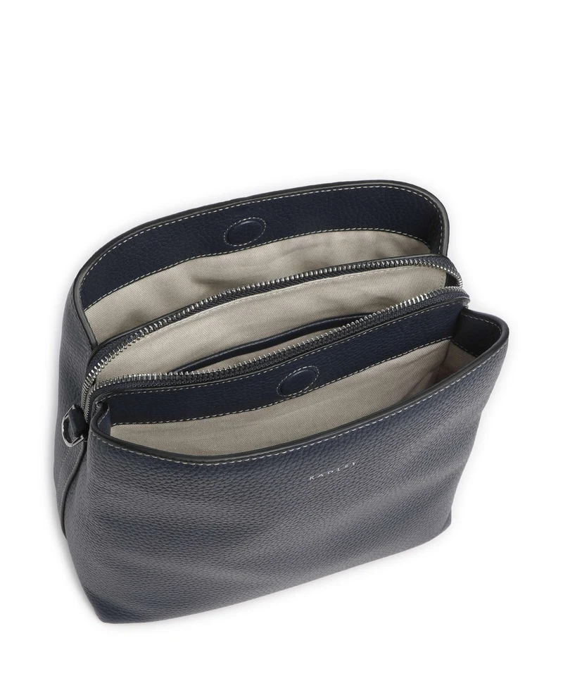 Radley London Dukes Place Medium Sac bandoulière naval