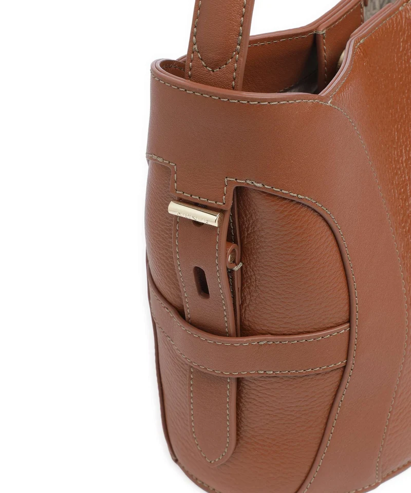 Aigner Deborah S Sac seau cognac brown