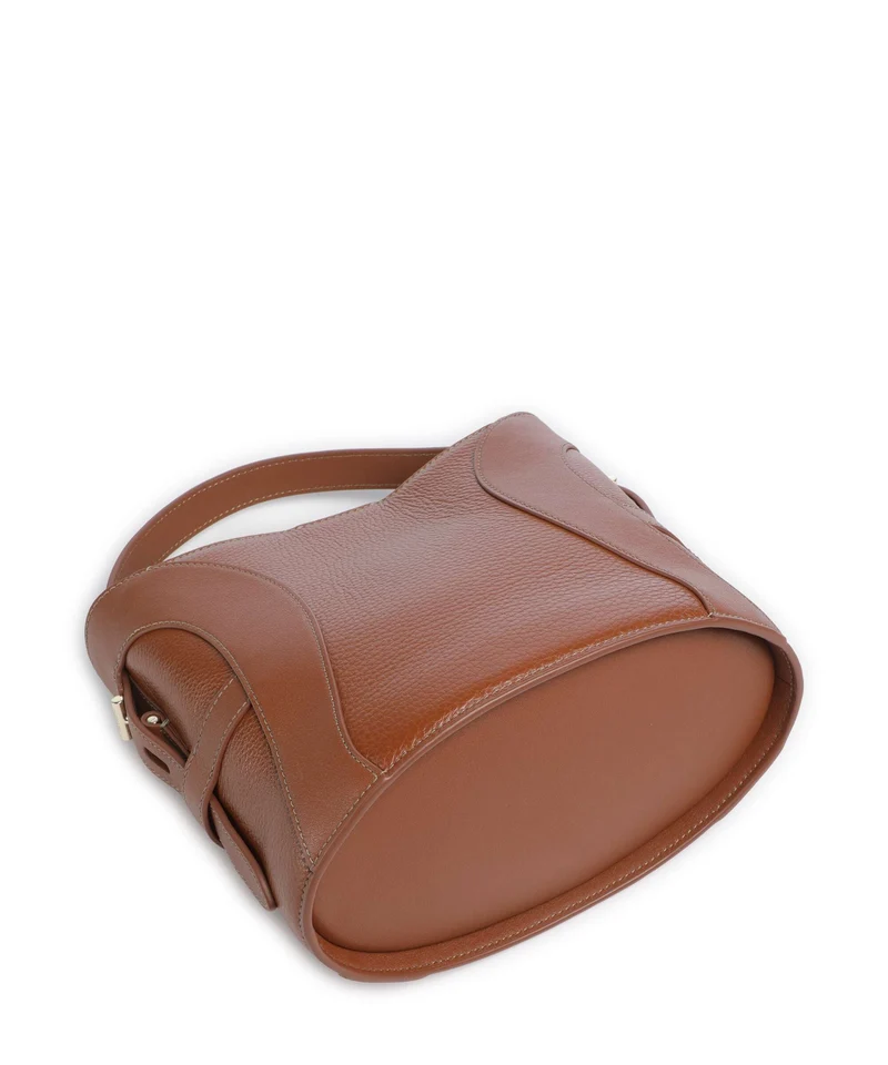 Aigner Deborah S Sac seau cognac brown