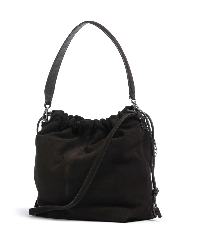 Liebeskind Lya II Hydro Suede M Sac seau deep soil