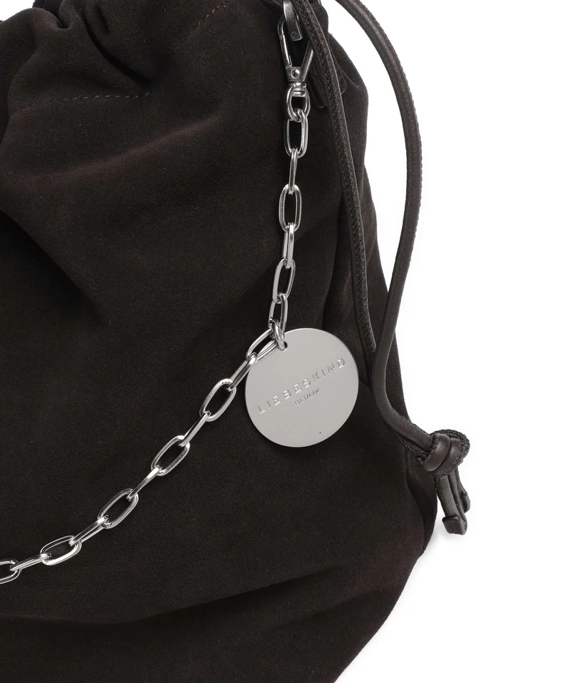 Liebeskind Lya II Hydro Suede M Sac seau deep soil