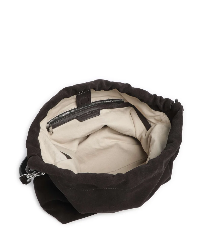 Liebeskind Lya II Hydro Suede M Sac seau deep soil