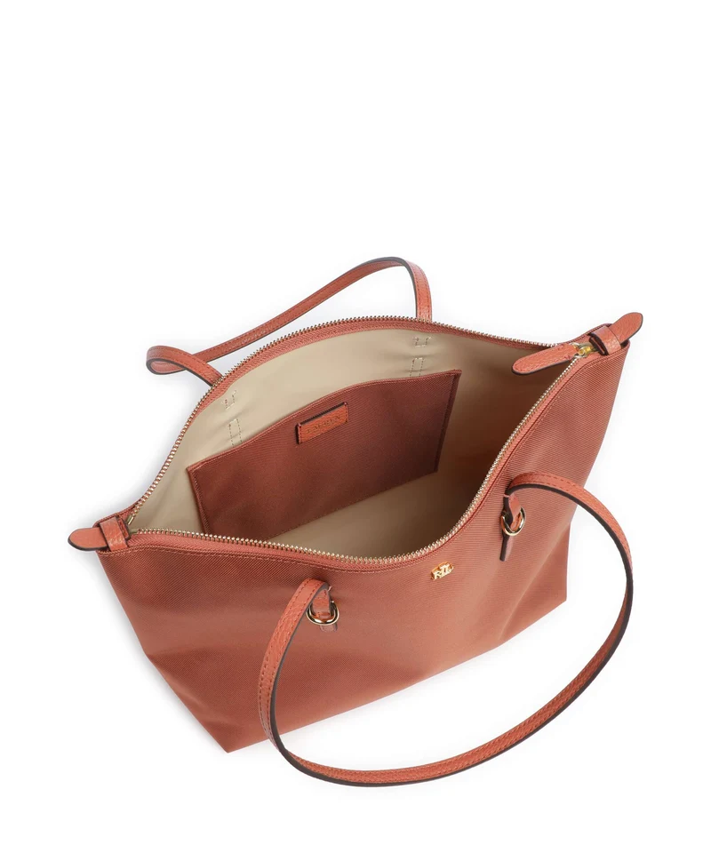 Lauren Ralph Lauren Keaton 26 Cabas red terracotta