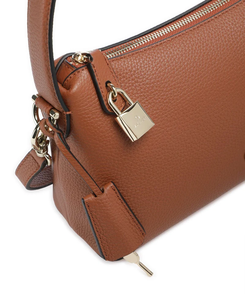 Aigner Delia S Sac porté épaule cognac brown