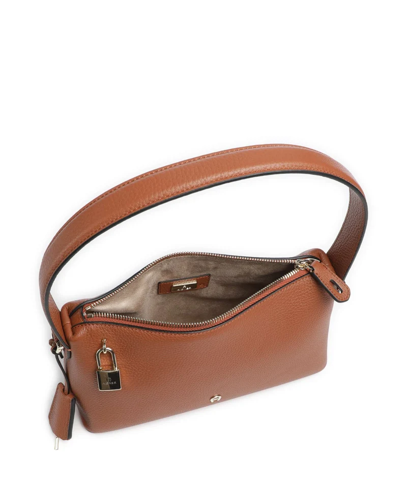 Aigner Delia S Sac porté épaule cognac brown