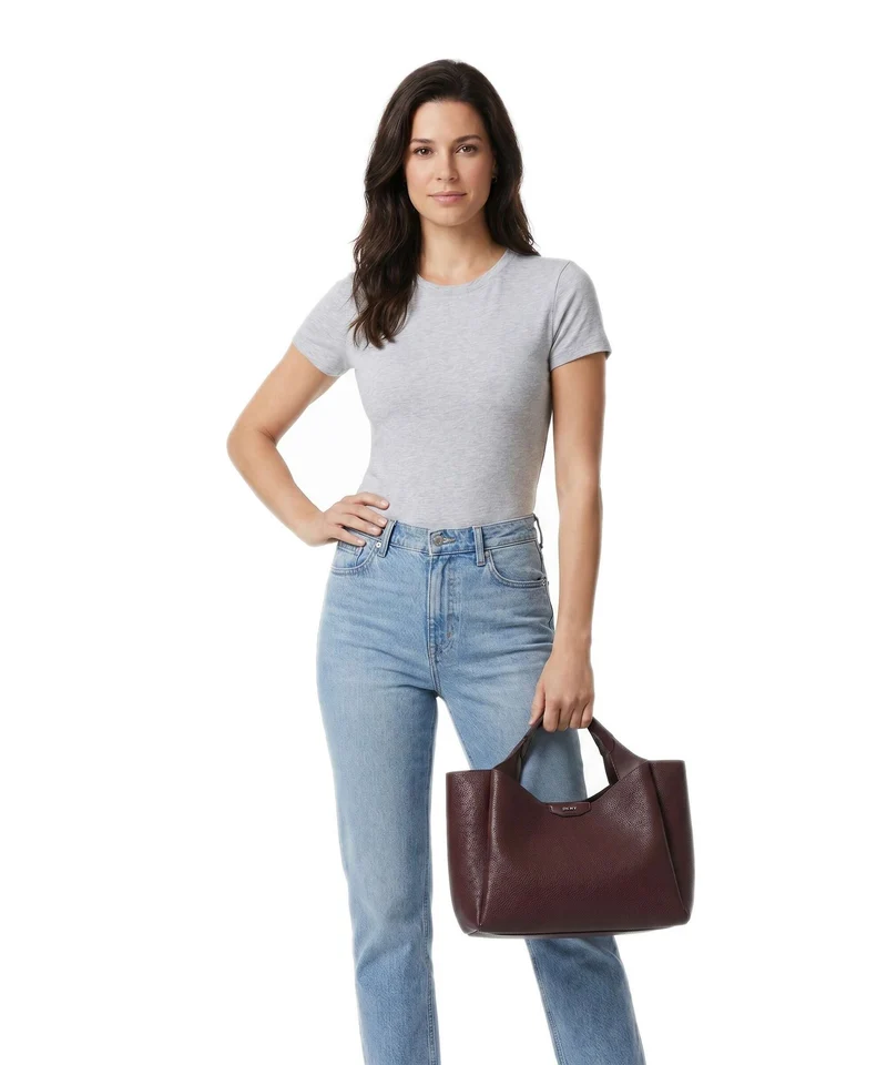 DKNY Willa Sac à main aged wine