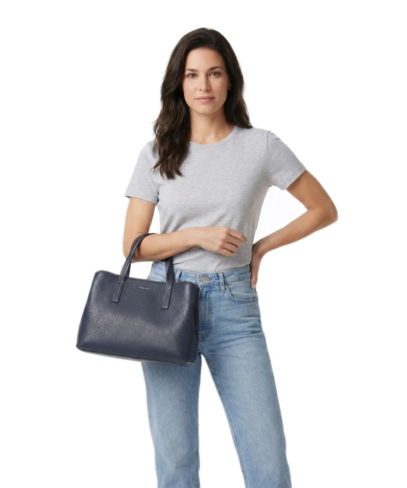 Radley London Dukes Place Medium Sac à main naval