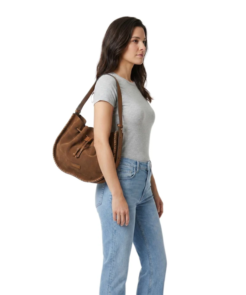 Marc O'Polo Aadina Sac fourre-tout burnt tobacco