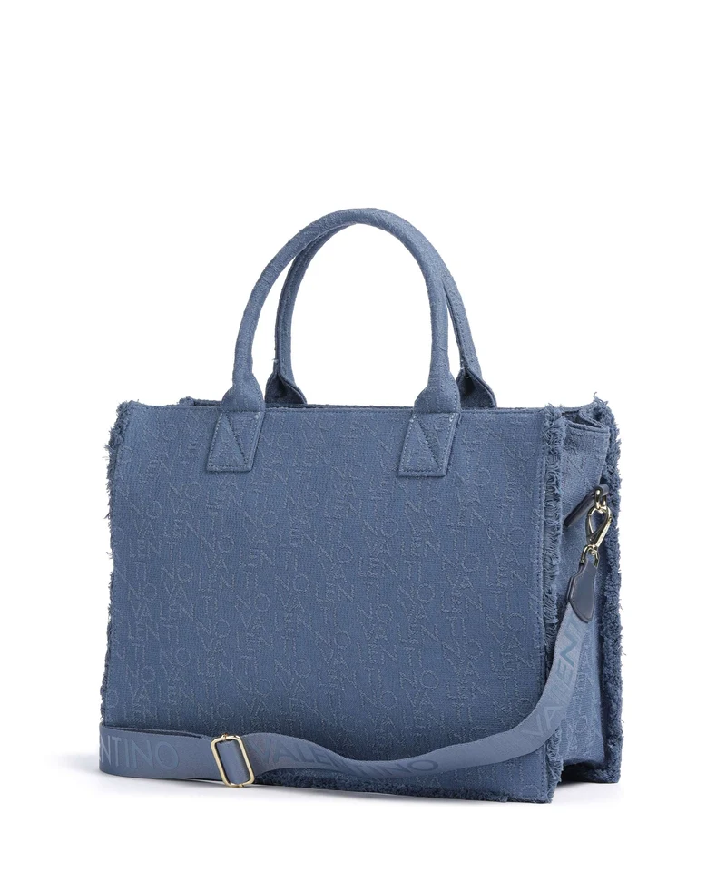 Valentino Bags Shyla Cabas denim