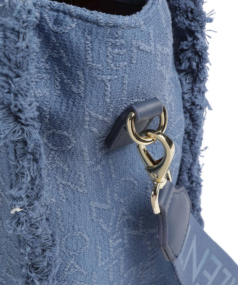 Valentino Bags Shyla Cabas denim