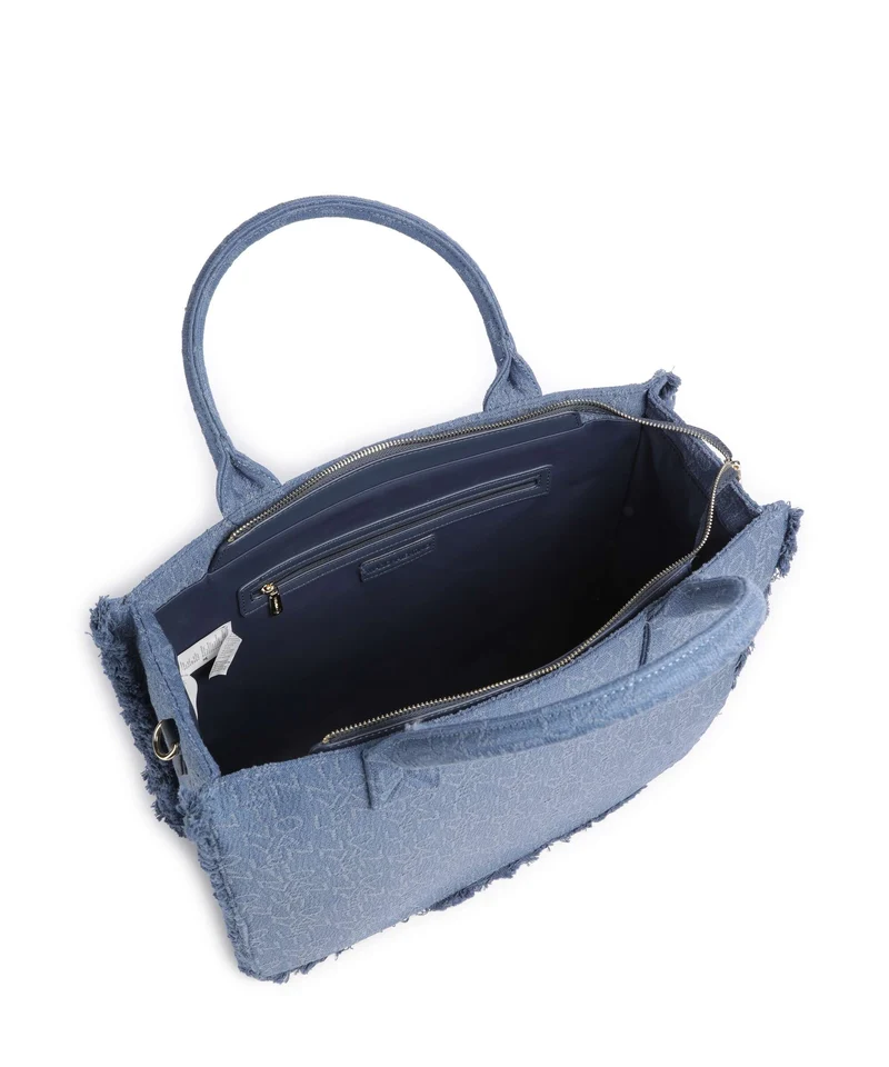 Valentino Bags Shyla Cabas denim