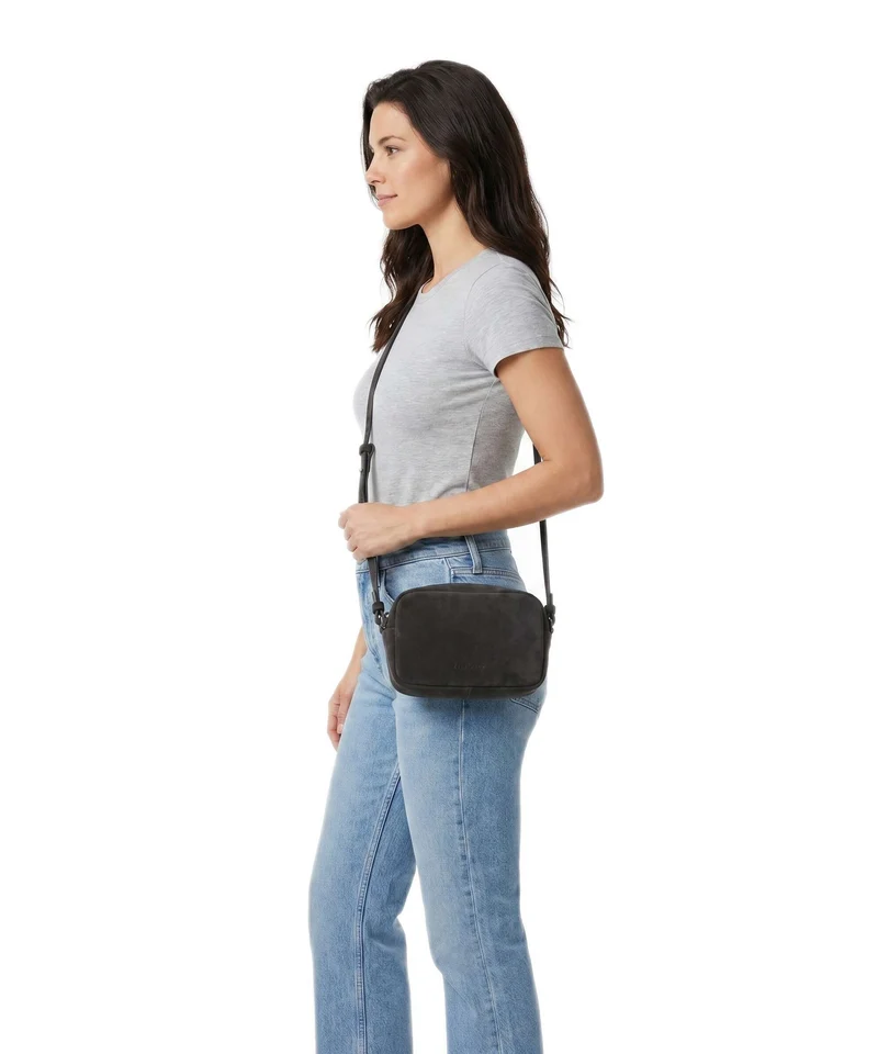 Liebeskind Ella Hydro Suede S Sac bandoulière deep soil