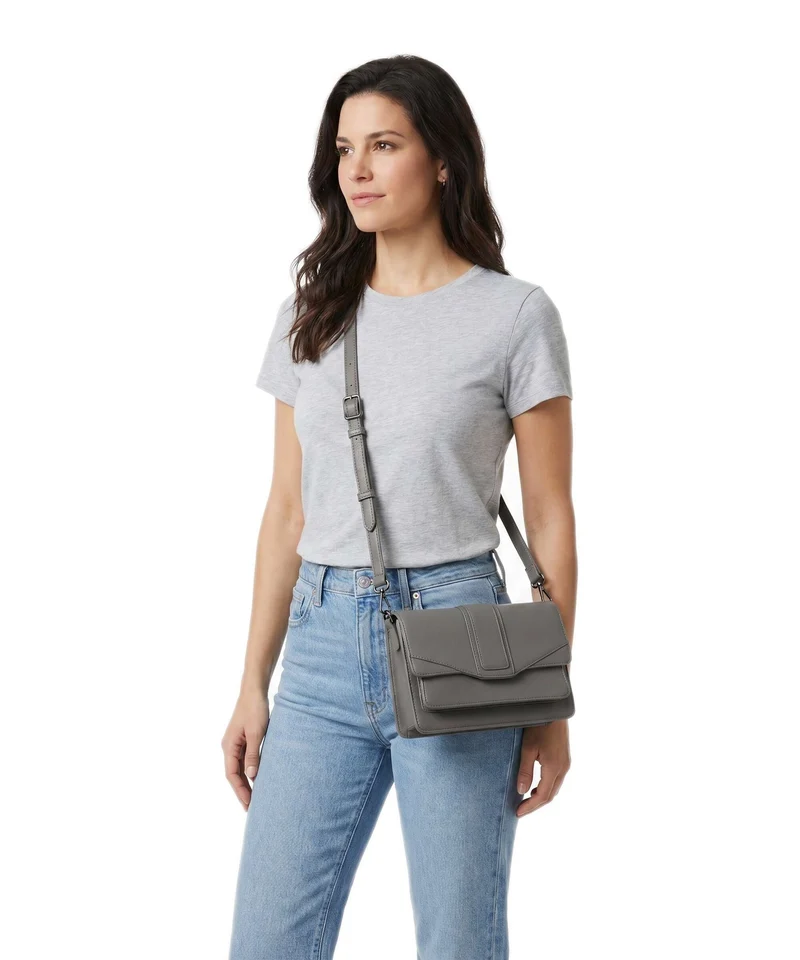 Markberg JaneMBG Sac bandoulière grey taupe