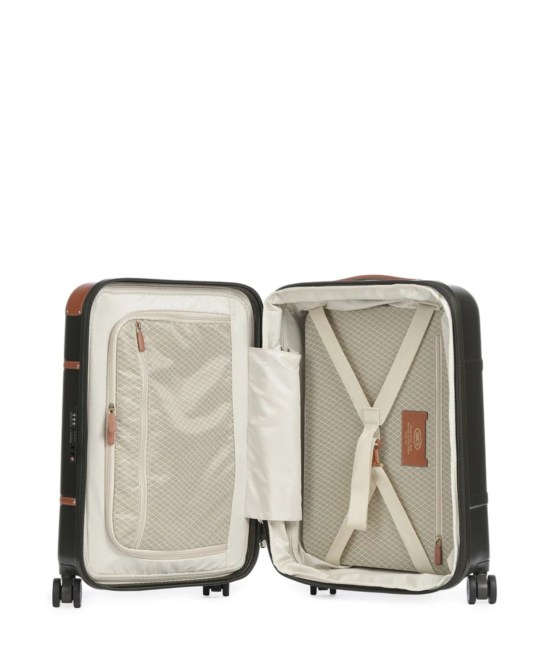 Brics Bellagio Valise 4 roues olive