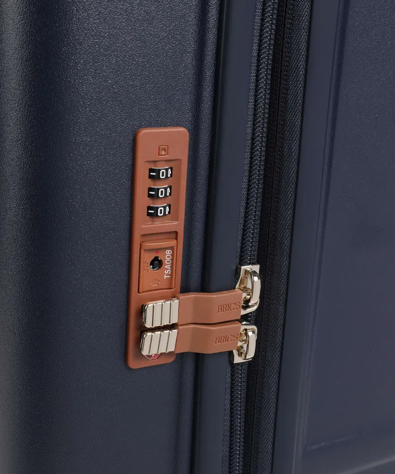 Brics Bellagio Valise 4 roues blue