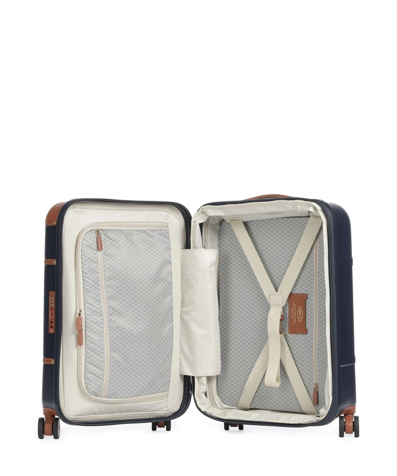 Brics Bellagio Valise 4 roues blue