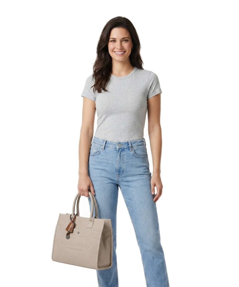 Marc O'Polo Mara Sac à main linen beige