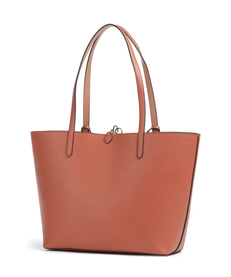 Lauren Ralph Lauren Medium Cabas red terracotta/pink sienna