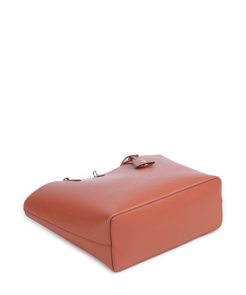 Lauren Ralph Lauren Medium Cabas red terracotta/pink sienna