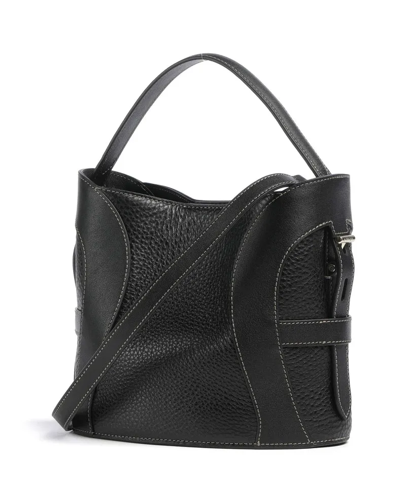Aigner Deborah S Sac seau black