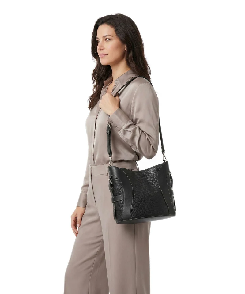Aigner Deborah S Sac seau black