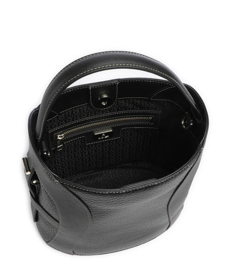 Aigner Deborah S Sac seau black