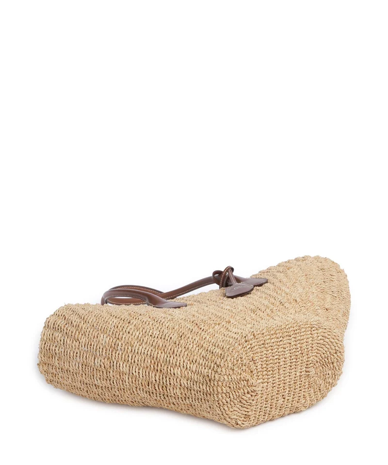 Polo Ralph Lauren Bellport Medium Cabas natural/cuoio