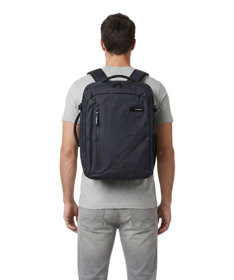 Samsonite Roader M Sac à dos de voyage dark blue