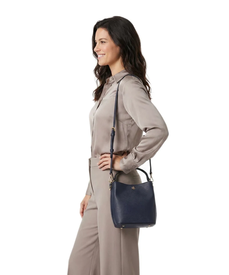 Lauren Ralph Lauren Reese Small Sac seau refined navy