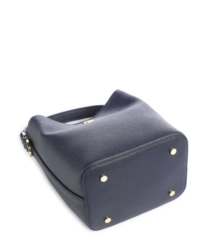 Lauren Ralph Lauren Reese Small Sac seau refined navy