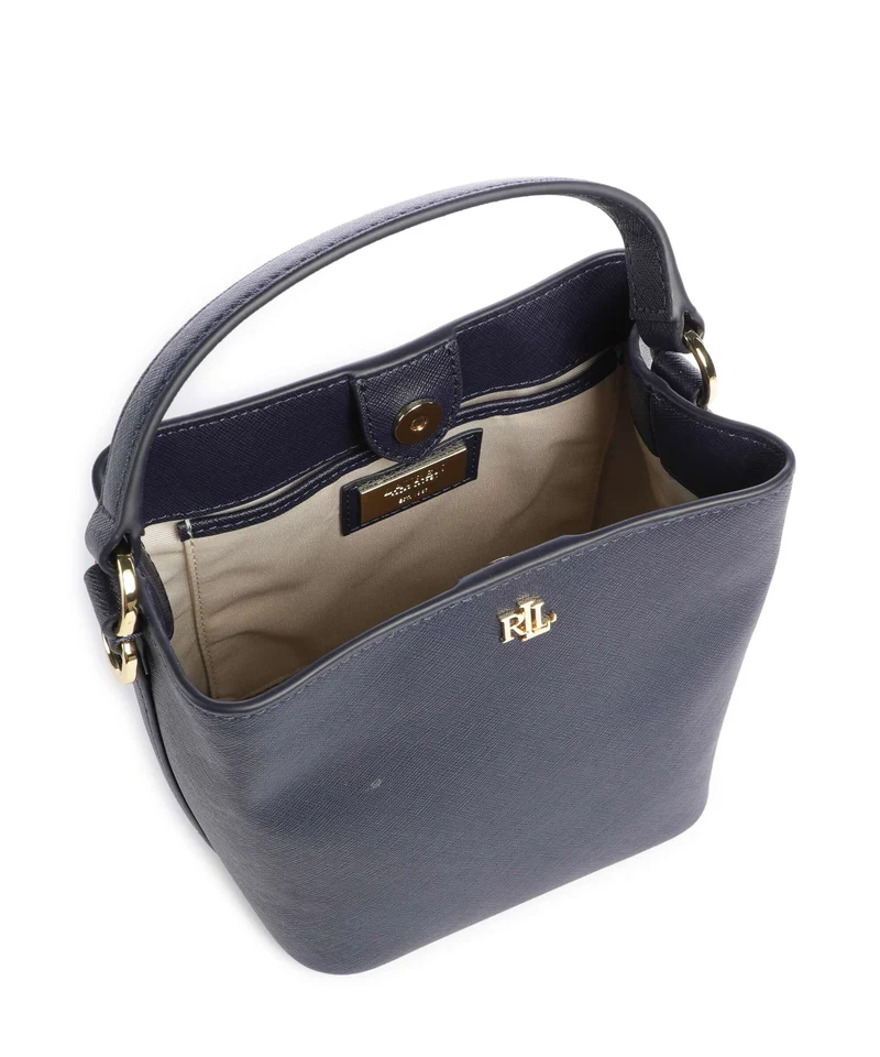 Lauren Ralph Lauren Reese Small Sac seau refined navy