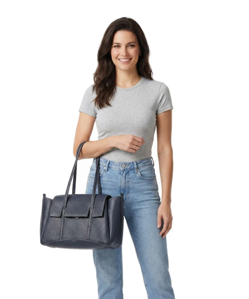 Radley London The Chancery Medium Cabas naval