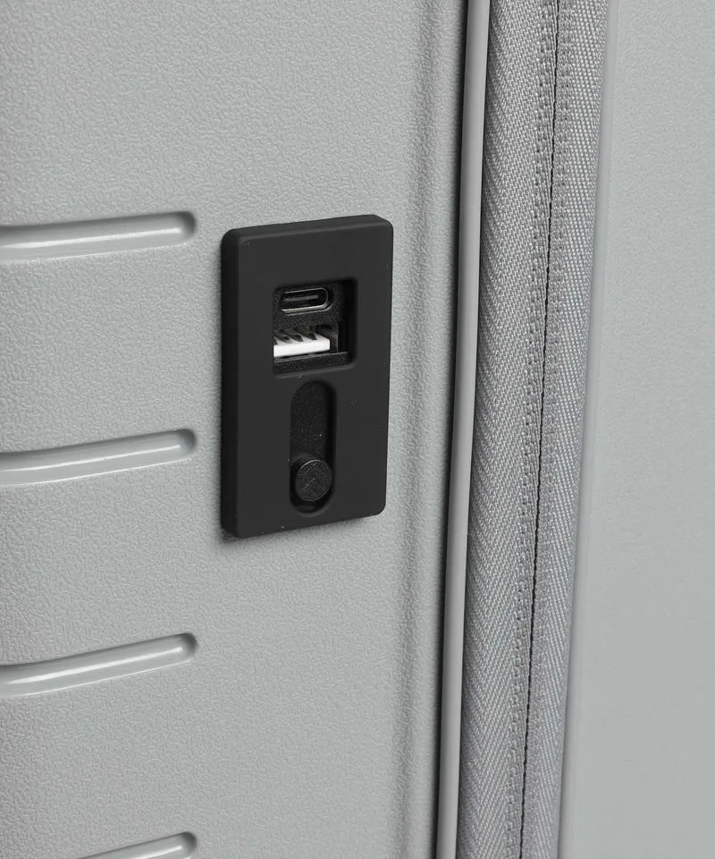 Brics BY Ulisse Valise 4 roues grey