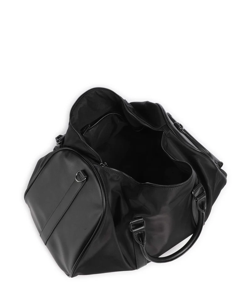 Valentino Bags Irons Sac week-end nero